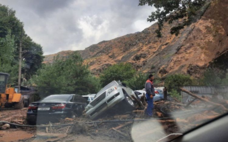 Death toll from heavy rains in Tajikistan exceeds 20