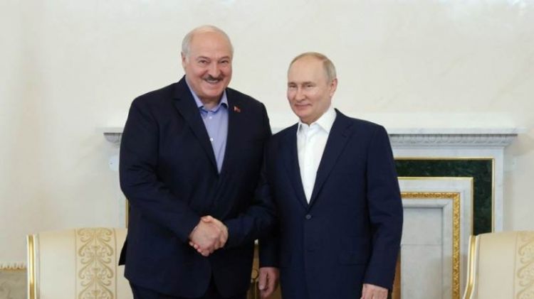 Lukashenko and Putin talk regional, international situation