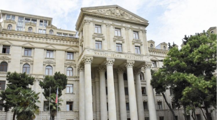 Azerbaijan MFA sent note to Lebanon