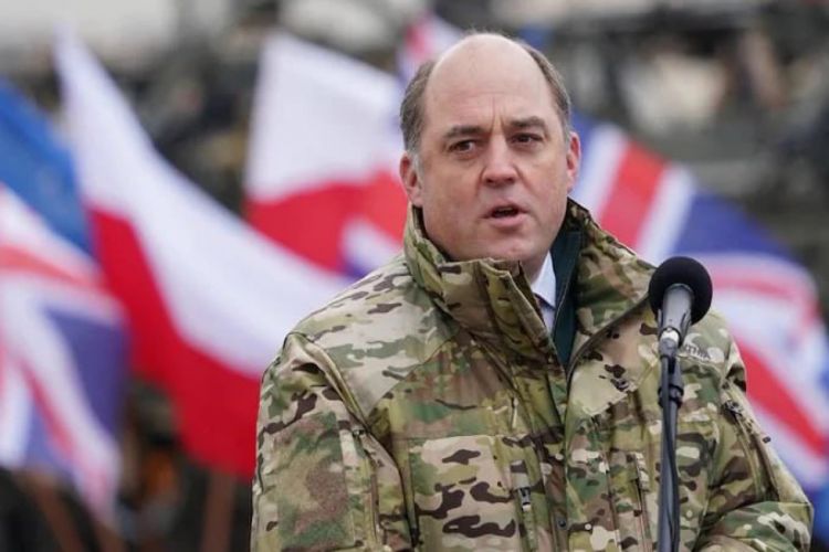 UK defense secretary Ben Wallace resigns