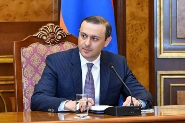 Armen Grigoryan met with the special representative of Russian MFA
