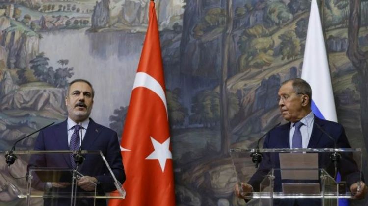 Lavrov tells Turkey conditions for grain deal resumption