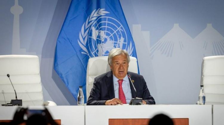 UN: We presented 'concrete' grain deal proposals