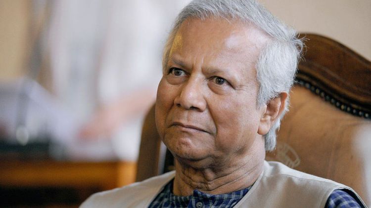 Leaders urge Bangladesh to end attacks on Nobel laureate