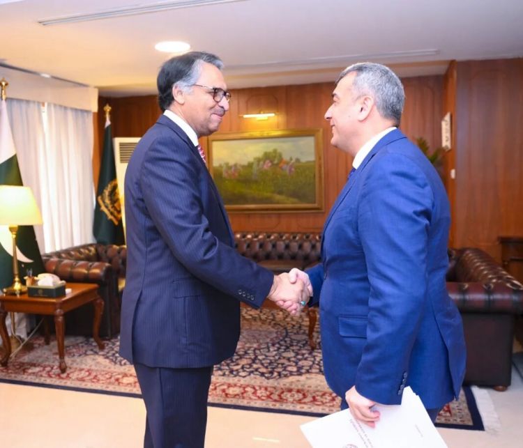 Azerbaijani ambassador met with Pakistani Foreign Minister