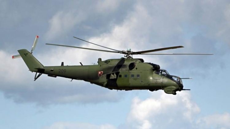 Polish army helicopter crosses border into Belarus