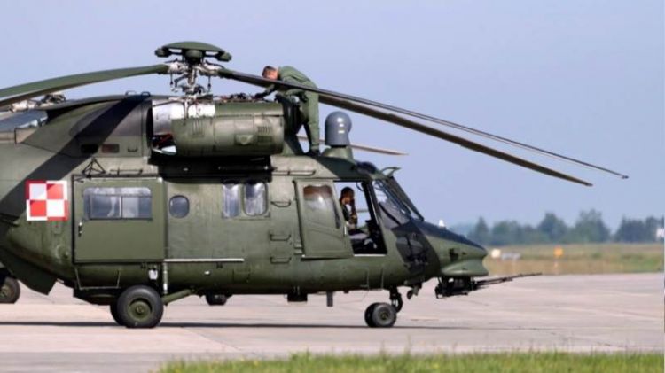 Poland denies helicopter violated Belarusian border