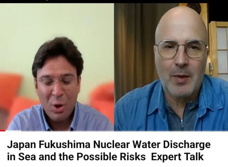 Japan Fukushima Nuclear Water Discharge in Sea and the Possible Risks Expert Talk