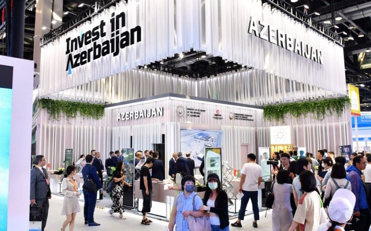 Азербайджан участвует на выставке в Пекине с единым стендом страны