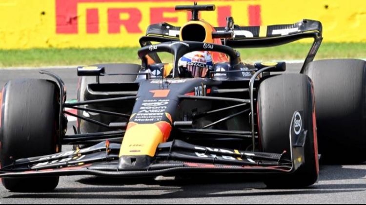 Verstappen cruises to Italian Grand Prix victory