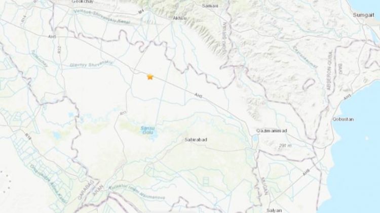 Azerbaijan hit by 5.0-magnitude quake