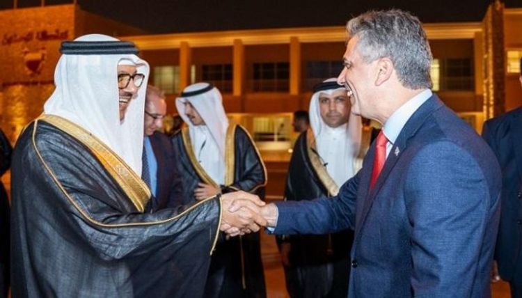 وزير خارجية إسرائيل يصل البحرين في زيارة رسمية