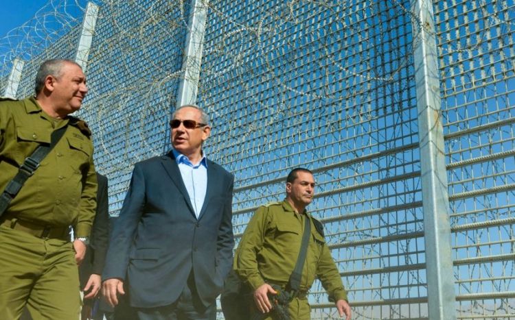 Израиль собирается построить стену на границе с Иорданией