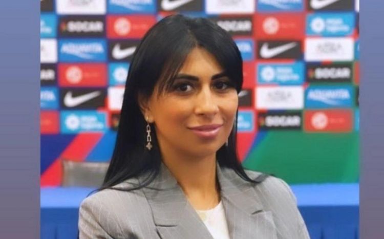 Главный специалист АФФА назначена представителем УЕФА на международном матче