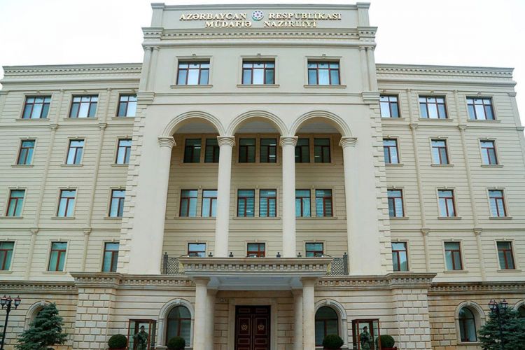 Azerbaijan Army positions subjected to fire — MoD