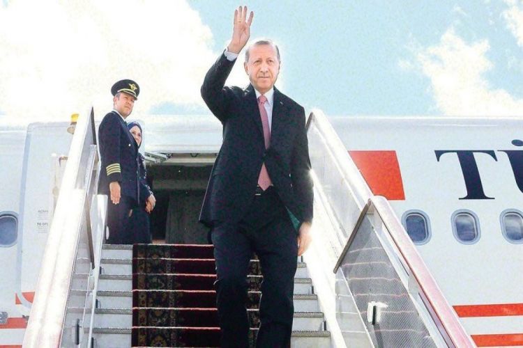 Erdogan arrived in Sochi UPDATED