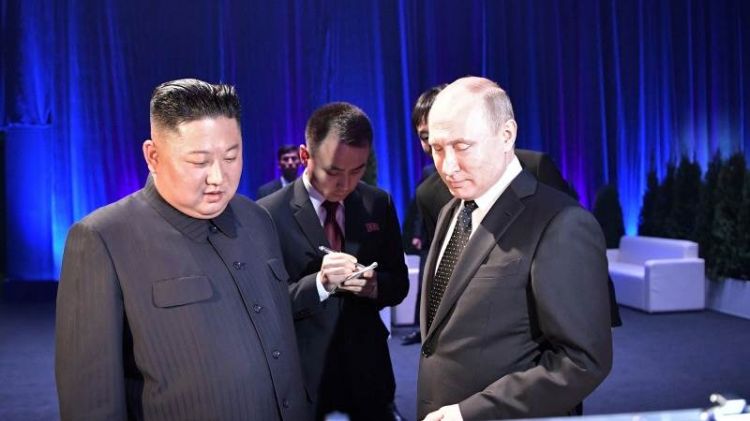 Putin, Kim Jong-un reportedly planning to meet in Russia
