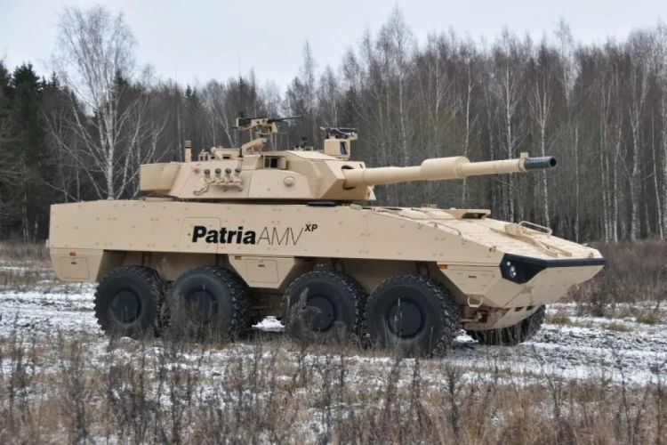 Finland’s Patria weighs making combat vehicles in Ukraine