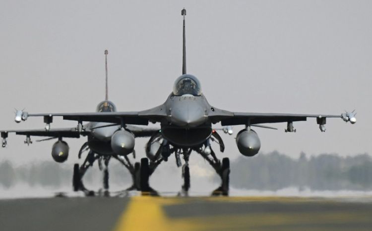 Бельгия не сможет отправить Украине F-16