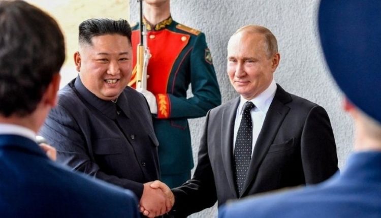 الكرملين يستبعد عقد لقاء بين بوتين وكيم جونغ أون