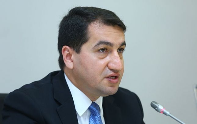 Hikmat Hajiyev: "The real solution lies in two countries - Armenia and Azerbaijan"