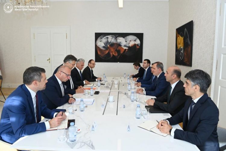 Croatian Prime Minister receives Azerbaijan’s Foreign Minister