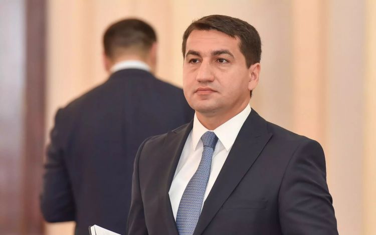 Hikmet Hajiyev addressed an open letter to the "New York Times"