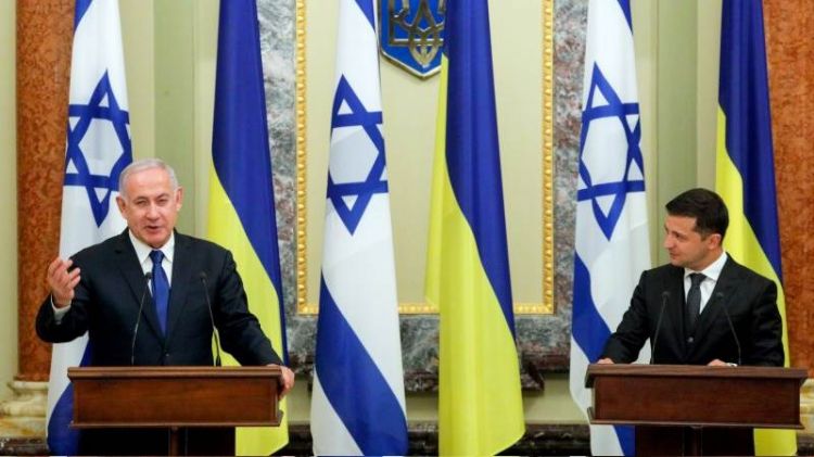 Zelensky, Netanyahu discuss Israel's aid for Ukraine