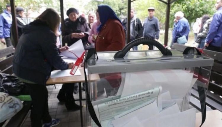 أوكرانيا... الانتخابات الروسية في الأراضي  التي احتلتها  "صورية"