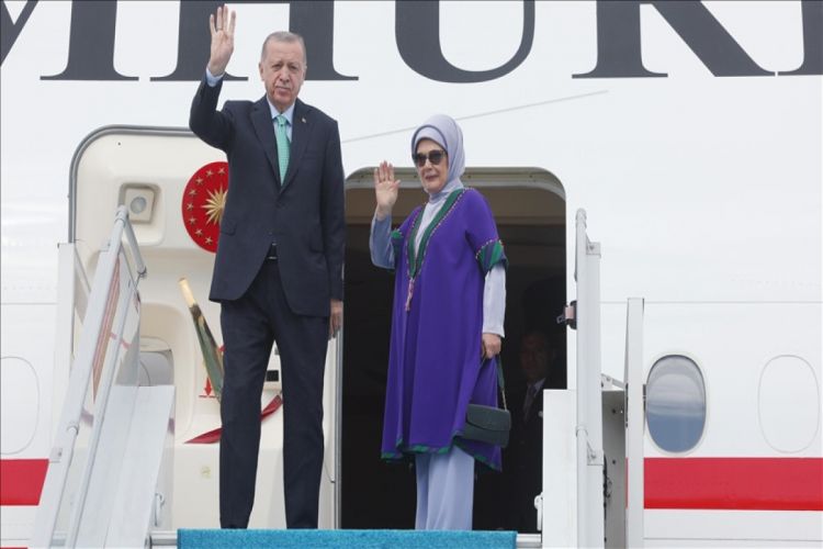 Turkish President Erdogan heads to India for G-20 summit
