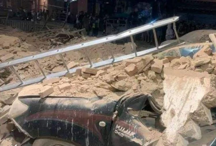 مقتل 296 شخصاً جراء زلزال بقوة 6.8 درجات هزّ المغرب