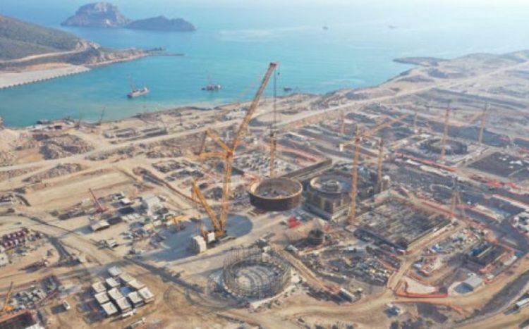 Россия вложит в строительство АЭС "Аккую" в Турции около $24 млрд