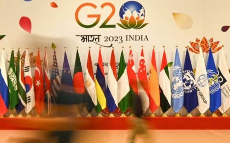 Hindistanda G20 sammiti başladı