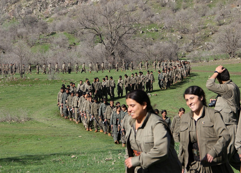 PKK/PYD terör örgütü Karabağ'da güçleniyor. - Türkiye ve Azerbaycan için terör tehdidi! | Eurasia Diary